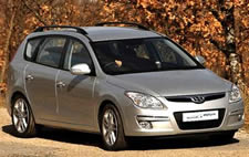 Roof Racks Hyundai i30 hatchback vehicle pic